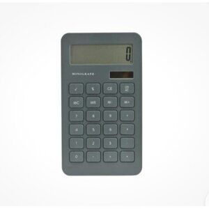 Monograph Calculator‎ Dusty Green Brand New Sleek Scandinavian Design